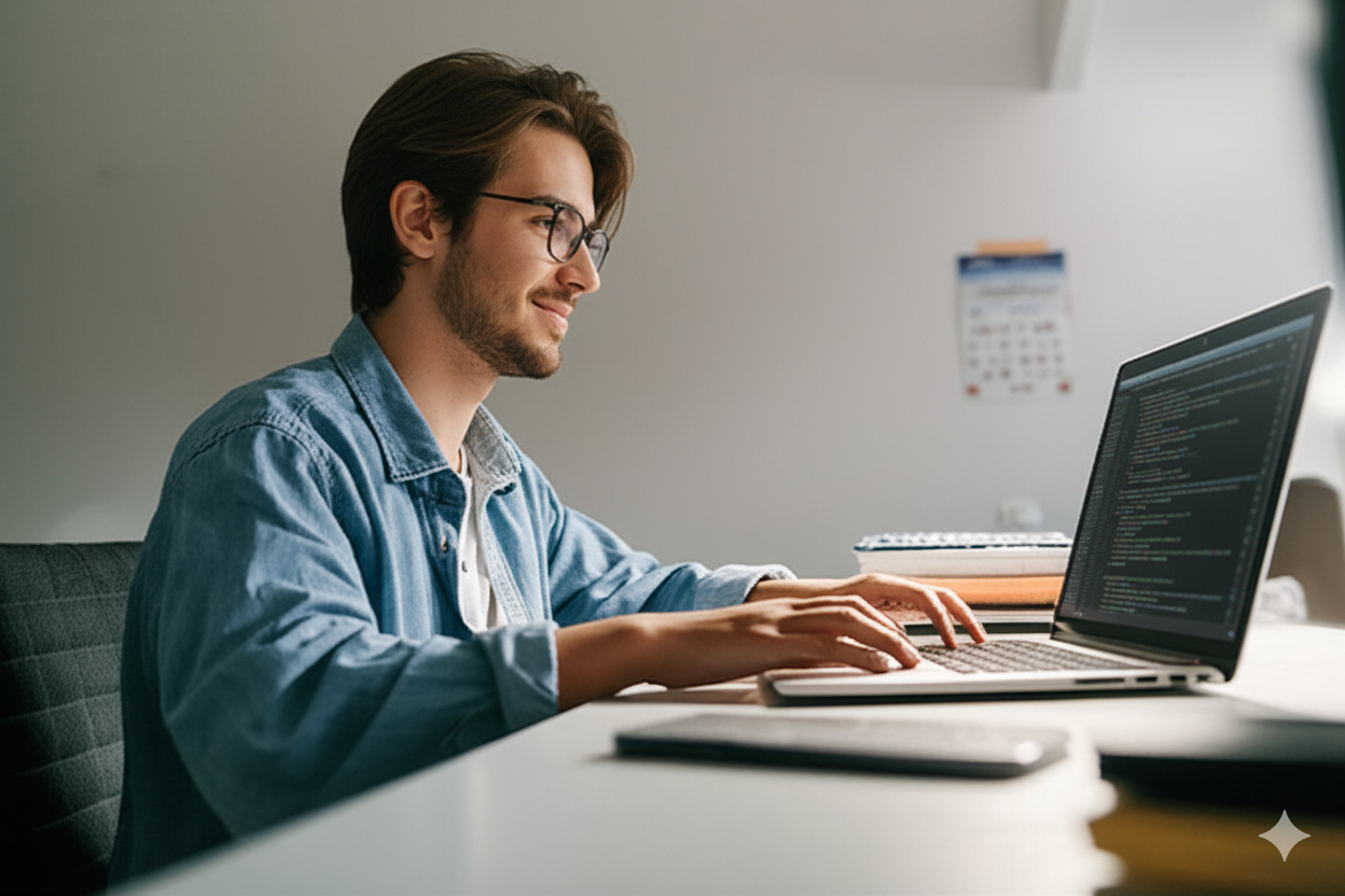 Student care codează cu încredere